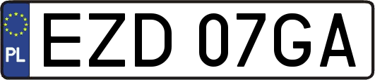 EZD07GA