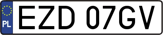 EZD07GV
