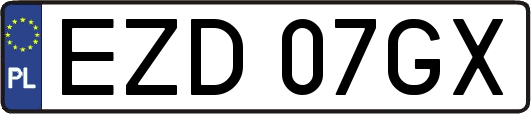 EZD07GX