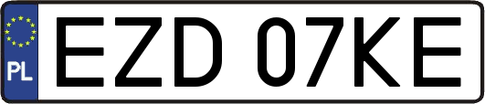 EZD07KE