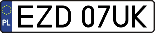 EZD07UK