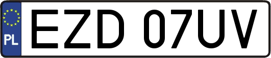 EZD07UV