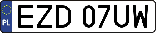 EZD07UW