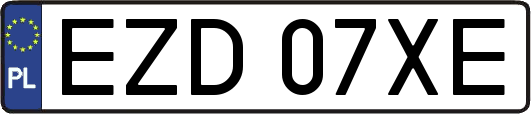EZD07XE