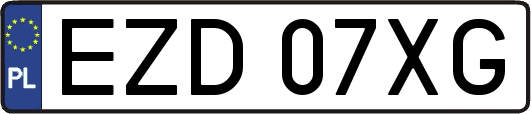 EZD07XG