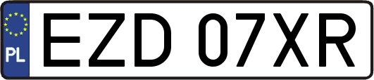 EZD07XR