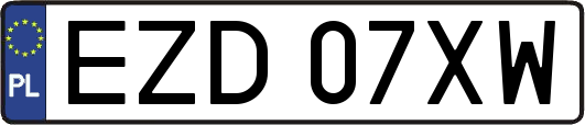 EZD07XW