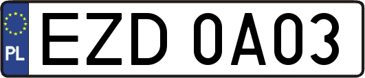 EZD0A03