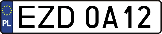 EZD0A12