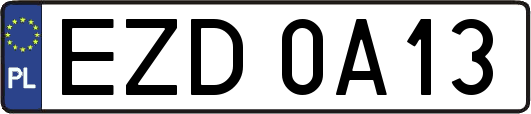 EZD0A13