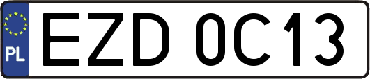 EZD0C13
