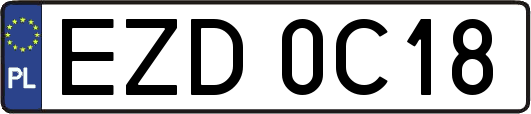 EZD0C18