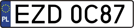 EZD0C87