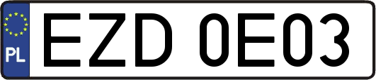 EZD0E03
