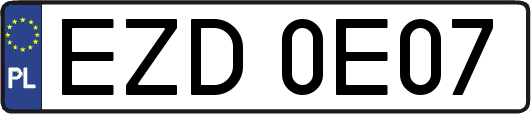EZD0E07