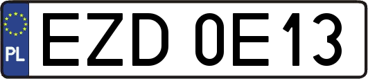 EZD0E13