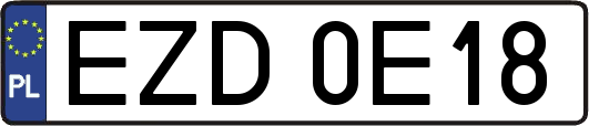 EZD0E18
