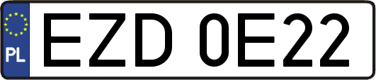 EZD0E22