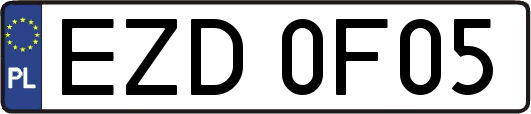 EZD0F05