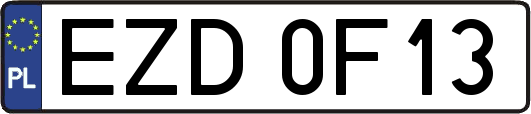 EZD0F13