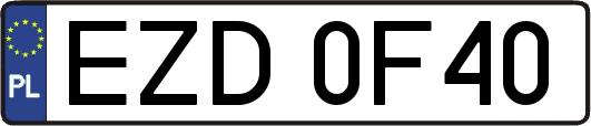 EZD0F40