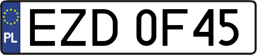 EZD0F45