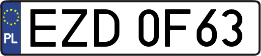 EZD0F63