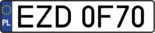 EZD0F70
