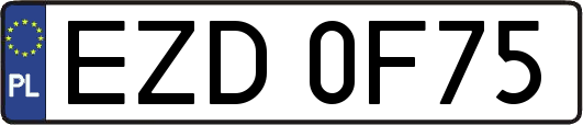 EZD0F75