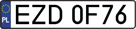 EZD0F76