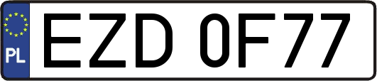EZD0F77