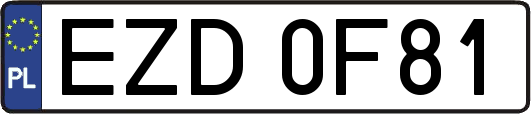 EZD0F81