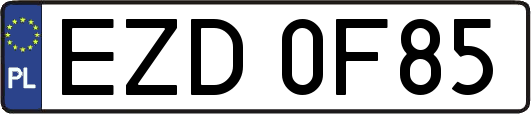 EZD0F85