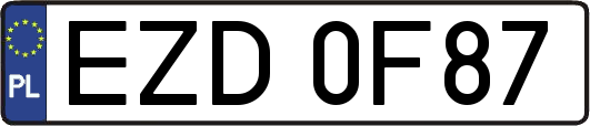 EZD0F87