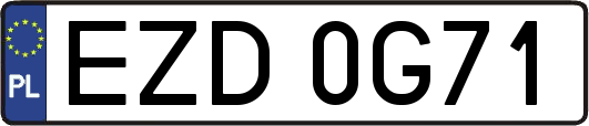EZD0G71
