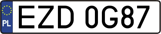 EZD0G87