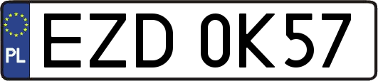 EZD0K57