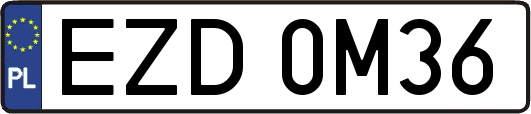 EZD0M36