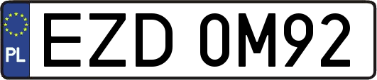 EZD0M92