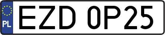 EZD0P25