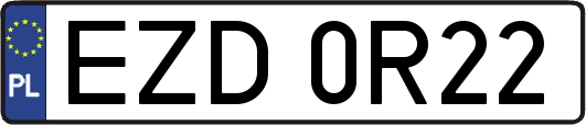 EZD0R22