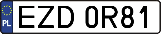 EZD0R81