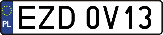 EZD0V13