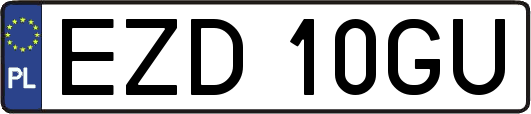 EZD10GU