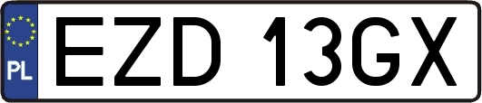 EZD13GX