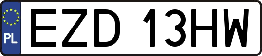 EZD13HW