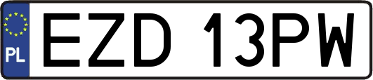 EZD13PW