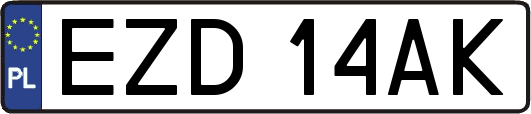 EZD14AK