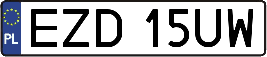 EZD15UW