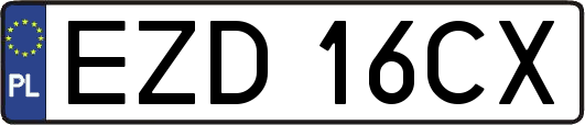 EZD16CX